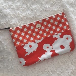 Kate Spade Clutch Cosmetic Bag